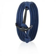 [아마존핫딜]Skipper Anker-Armband mit Edelstahl Anker fuer Damen und Herren - Marine