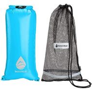 [아마존베스트]Skog AE Kust SnorkelSak 2-in-1 Mesh Snorkel Bag with Removable Interior Waterproof Dry Bag