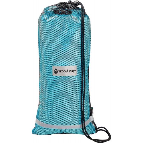  [아마존베스트]Skog AE Kust SnorkelSak 2-in-1 Mesh Snorkel Bag with Removable Interior Waterproof Dry Bag