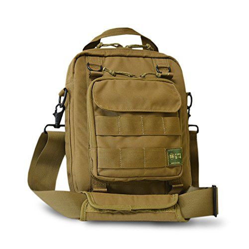  Skooba Design S-4 Tablet Courier, Khaki (200102)