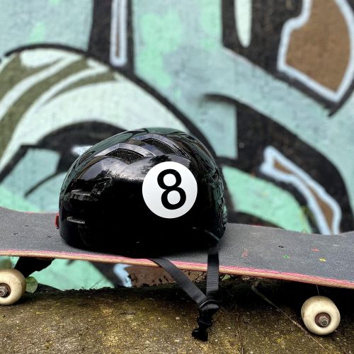  SkullCap Skull-C Skateboard & BMX Bike Helmet for Kids & Adults from 6-99 Years