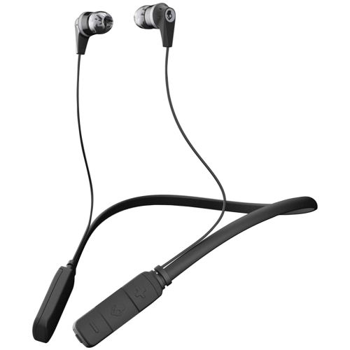  Skullcandy S2IKW-J509 Inkd Bluetooth Earbuds with Microphone (BlackGray)