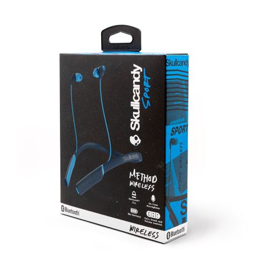  Skullcandy Method BT Earbuds NavyBlueBlue