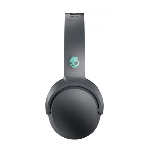  Skullcandy Riff Bluetooth Wireless Over Ear Headphone with Microphone in Gray & Teal