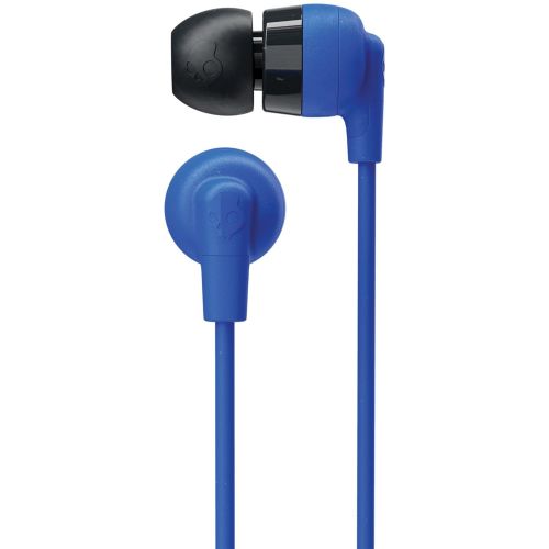  Skullcandy Inkd Plus Bluetooth Wireless In Ear Earbuds with Microphone (Cobalt Blue)