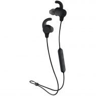 Skullcandy S2JSW-M003 Jib+ Active Wireless In-Ear Earbuds with Microphone (Black)