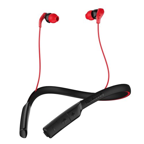  Skullcandy Method Wireless Sport Earbuds in Black & Red