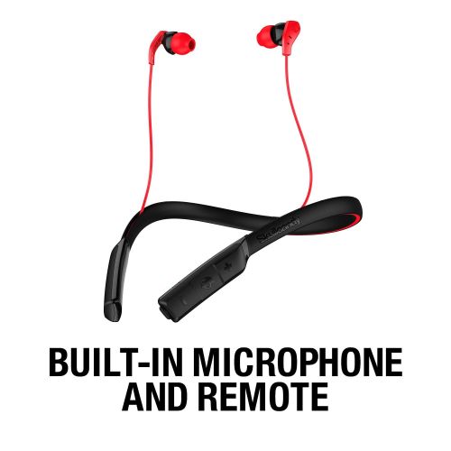  Skullcandy Method Wireless Sport Earbuds in Black & Red