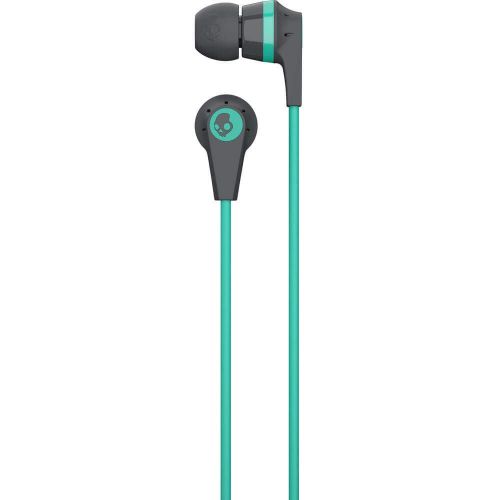  Skullcandy Inkd Bluetooth Wireless Earbuds with Microphone, Noise Isolating Supreme Sound, 8-Hour Rechargeable Battery, Lightweight with Flexible Collar, Black