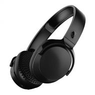 Skullcandy Riff Wireless On-Ear Headphones with Microphone, Bluetooth Wireless, Rapid Charge 10-Hour Battery Life, Foldable, Plush Ear Cushions with Durable Headband, Black