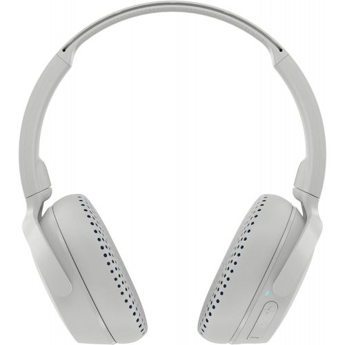  Skullcandy Riff Wireless On-Ear Headphone - White/Crimson
