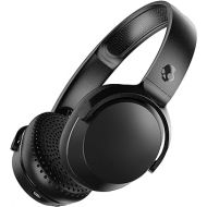 Skullcandy Riff 2 On-Ear Wireless Headphones, 34 Hr Battery, Microphone, Works with iPhone Android and Bluetooth Devices - Black