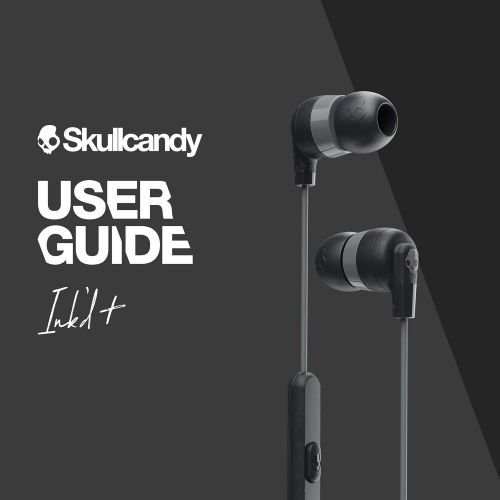  Skullcandy Inkd Plus In-Ear Earbud - Black