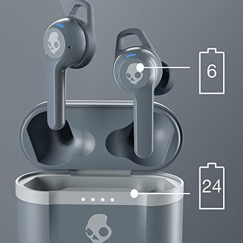  Skullcandy Indy Evo True Wireless In-Ear Earbud - Chill Grey