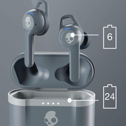  Skullcandy Indy Evo True Wireless In-Ear Earbud - Chill Grey