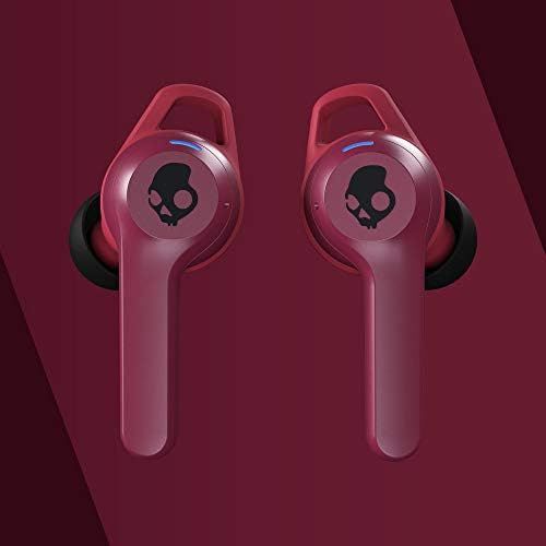 Skullcandy Indy Evo True Wireless In-Ear Earbud - Deep Red