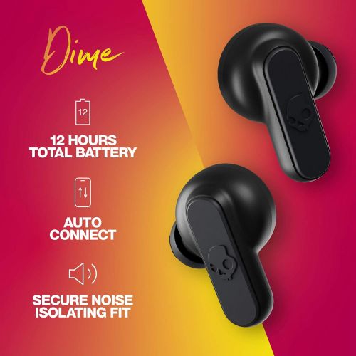  Skullcandy Dime True Wireless in-Ear Earbud - True Black