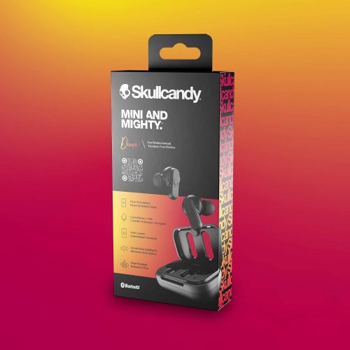  Skullcandy Dime True Wireless in-Ear Earbud - True Black