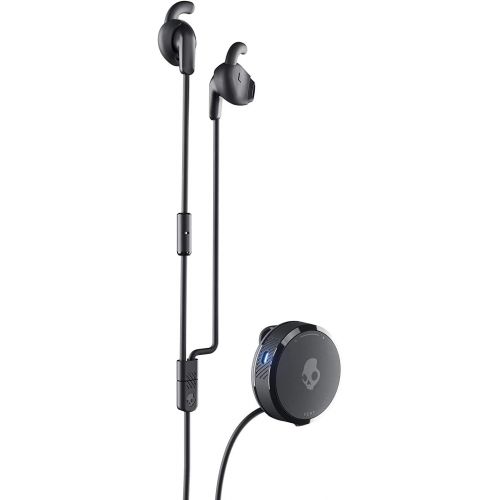  Skullcandy Vert Clip-Anywhere Wireless Bluetooth Earbuds - Black (S2VTW-M448)