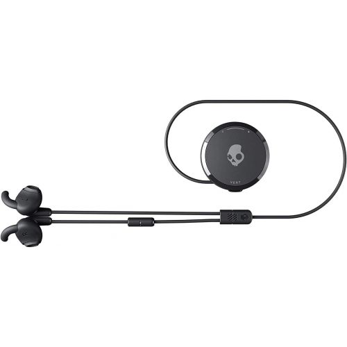  Skullcandy Vert Clip-Anywhere Wireless Bluetooth Earbuds - Black (S2VTW-M448)