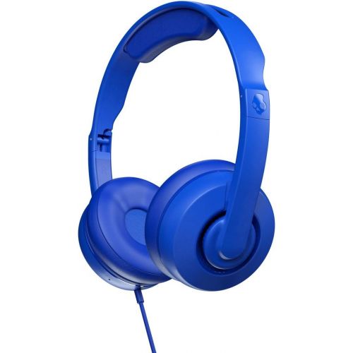  Skullcandy Cassette Junior Wired Over-Ear Headphone - Cobalt Blue