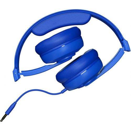  Skullcandy Cassette Junior Wired Over-Ear Headphone - Cobalt Blue