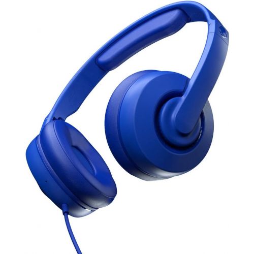  Skullcandy Cassette Junior Wired Over-Ear Headphone - Cobalt Blue