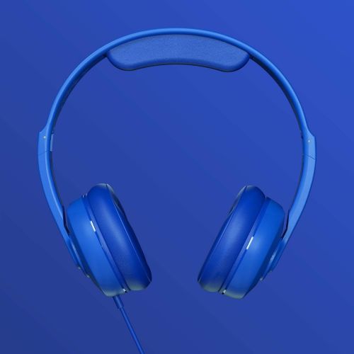  Skullcandy Cassette Junior Wired Over-Ear Headphone - Cobalt Blue