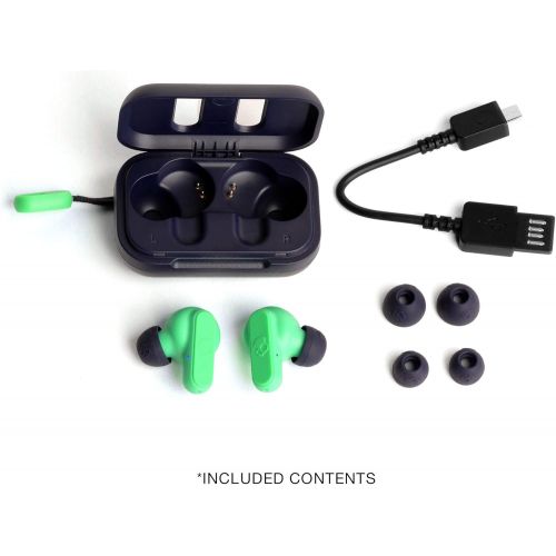  Skullcandy Dime True Wireless in-Ear Earbud - Dark Blue/Green