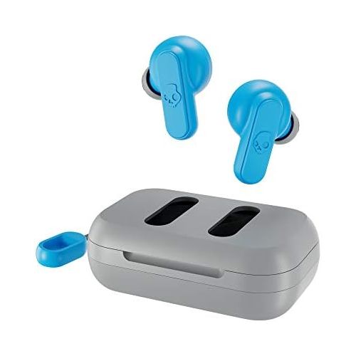  Skullcandy Dime True Wireless in-Ear Earbud - Light Grey/Blue