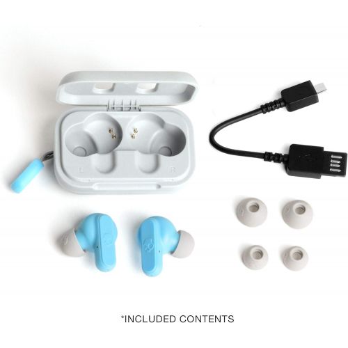  Skullcandy Dime True Wireless in-Ear Earbud - Light Grey/Blue