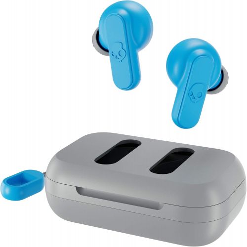  Skullcandy Dime True Wireless in-Ear Earbud - Light Grey/Blue