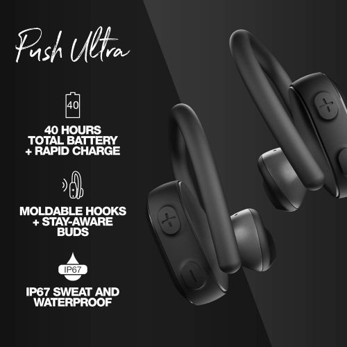  Skullcandy Push Ultra True Wireless In-Ear Earbud - True Black