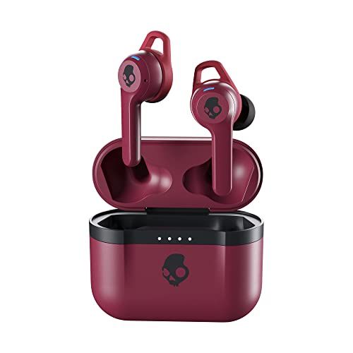  Skullcandy Indy Evo True Wireless In-Ear Earbud - Deep Red