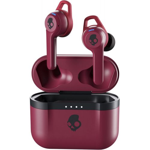  Skullcandy Indy Evo True Wireless In-Ear Earbud - Deep Red