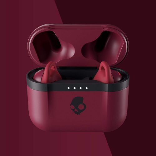  Skullcandy Indy Evo True Wireless In-Ear Earbud - Deep Red