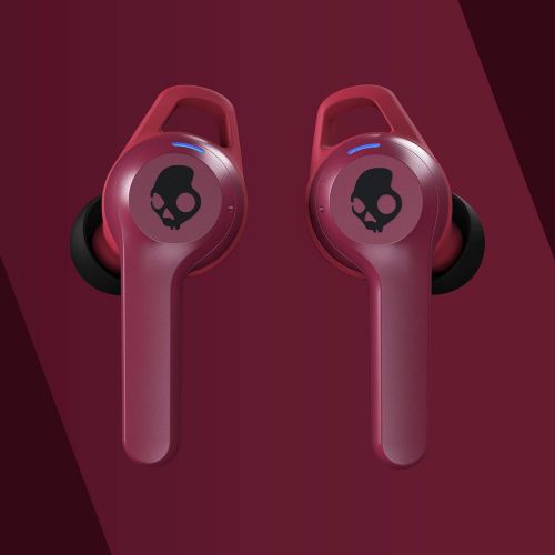  Skullcandy Indy Evo True Wireless In-Ear Earbud - Deep Red
