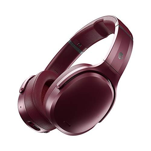  Skullcandy Crusher ANC Personalized Noise Canceling Wireless Headphone - Deep Red