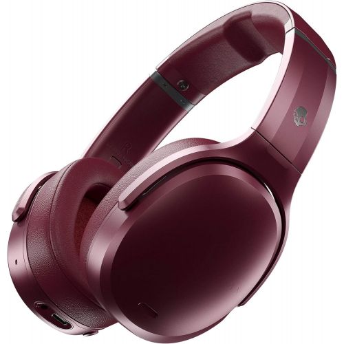  Skullcandy Crusher ANC Personalized Noise Canceling Wireless Headphone - Deep Red
