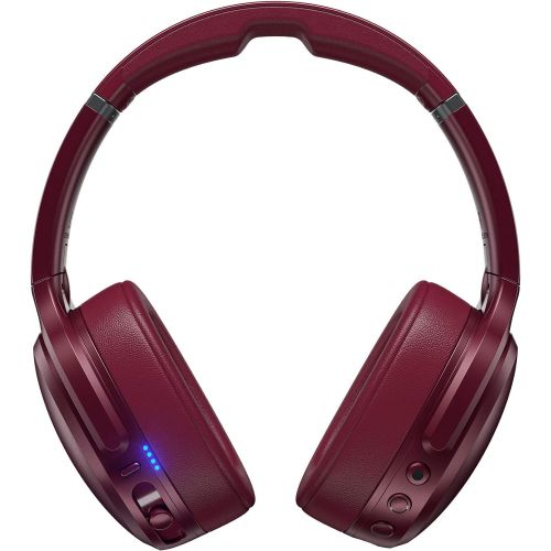  Skullcandy Crusher ANC Personalized Noise Canceling Wireless Headphone - Deep Red