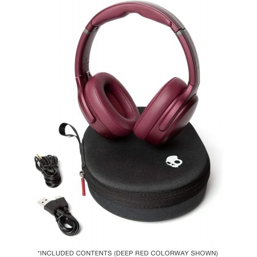  Skullcandy Crusher ANC Personalized Noise Canceling Wireless Headphone - Deep Red