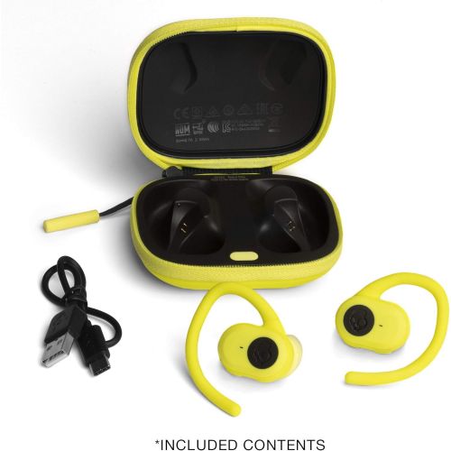  Skullcandy Push Ultra True Wireless In-Ear Earbud - Electric Yellow