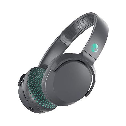  [아마존베스트]Skullcandy Riff Wireless On-Ear Headphone - Grey/Teal