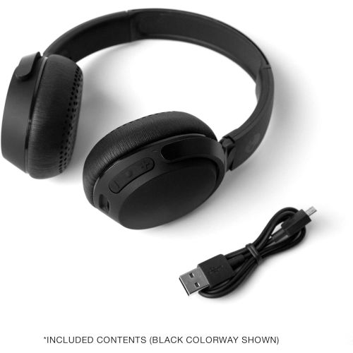  [아마존베스트]Skullcandy Riff Wireless On-Ear Headphone - Grey/Teal