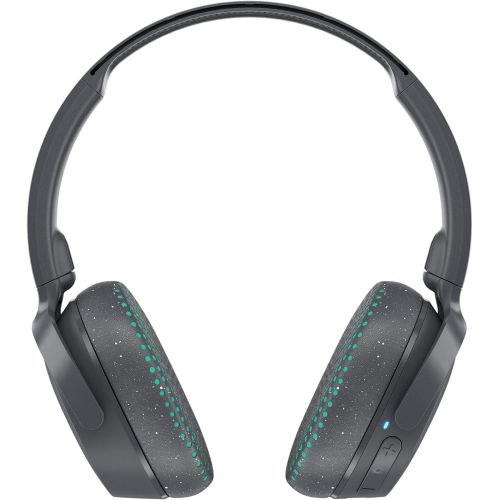  [아마존베스트]Skullcandy Riff Wireless On-Ear Headphone - Grey/Teal