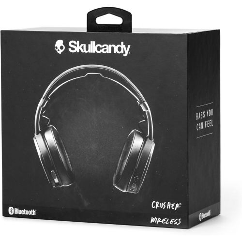  Skullcandy Bluetooth CRUSHER WIRELESS BLACK A6CRW-K591 (Japan Domestic genuine products)