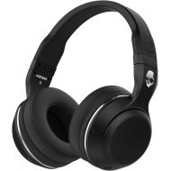 Skullcandy Hesh 2 Bluetooth Wireless Over-Ear Headphones with Microphone, Supreme Sound and Powerful Bass, 15-Hour Rechargeable Battery, Soft Synthetic Leather Ear Cushions, Black