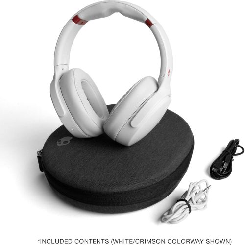  Skullcandy Venue Bluetooth Wireless Active Noise Cancelling Headphones - ViceGrayCrimson