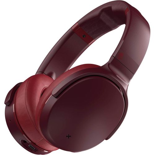  Skullcandy Venue Bluetooth Wireless Active Noise Cancelling Headphones - ViceGrayCrimson