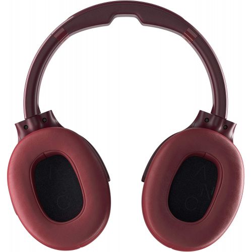  Skullcandy Venue Bluetooth Wireless Active Noise Cancelling Headphones - ViceGrayCrimson